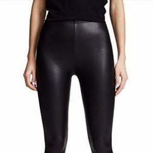 NWT Plush Liquid Leggings Extra Soft Fleece Lining High Waisted Black Sz XS
